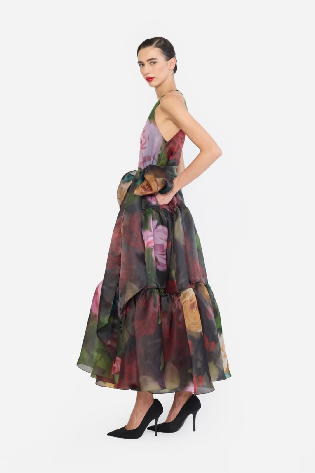 TRAPEZE DRESS