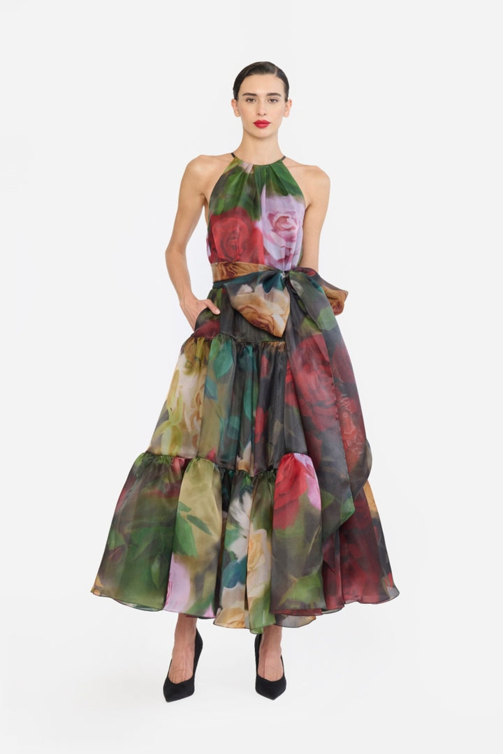 TRAPEZE DRESS