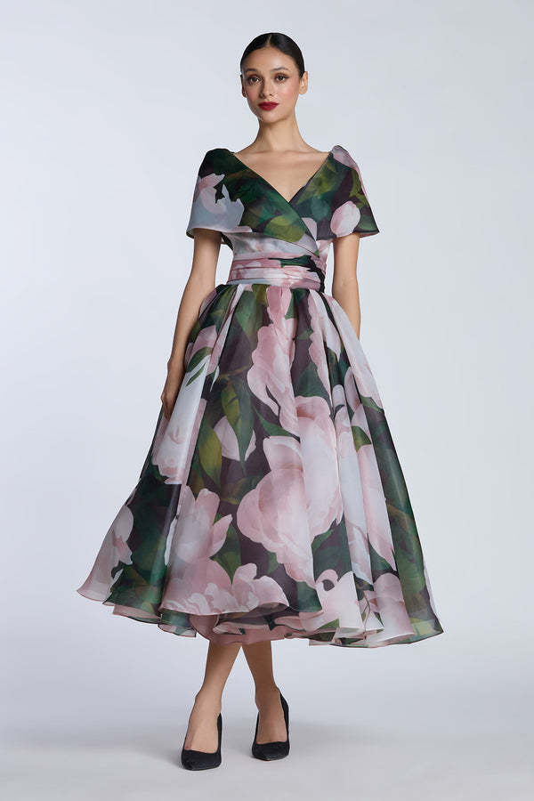 FIXED SHAWL COLLAR