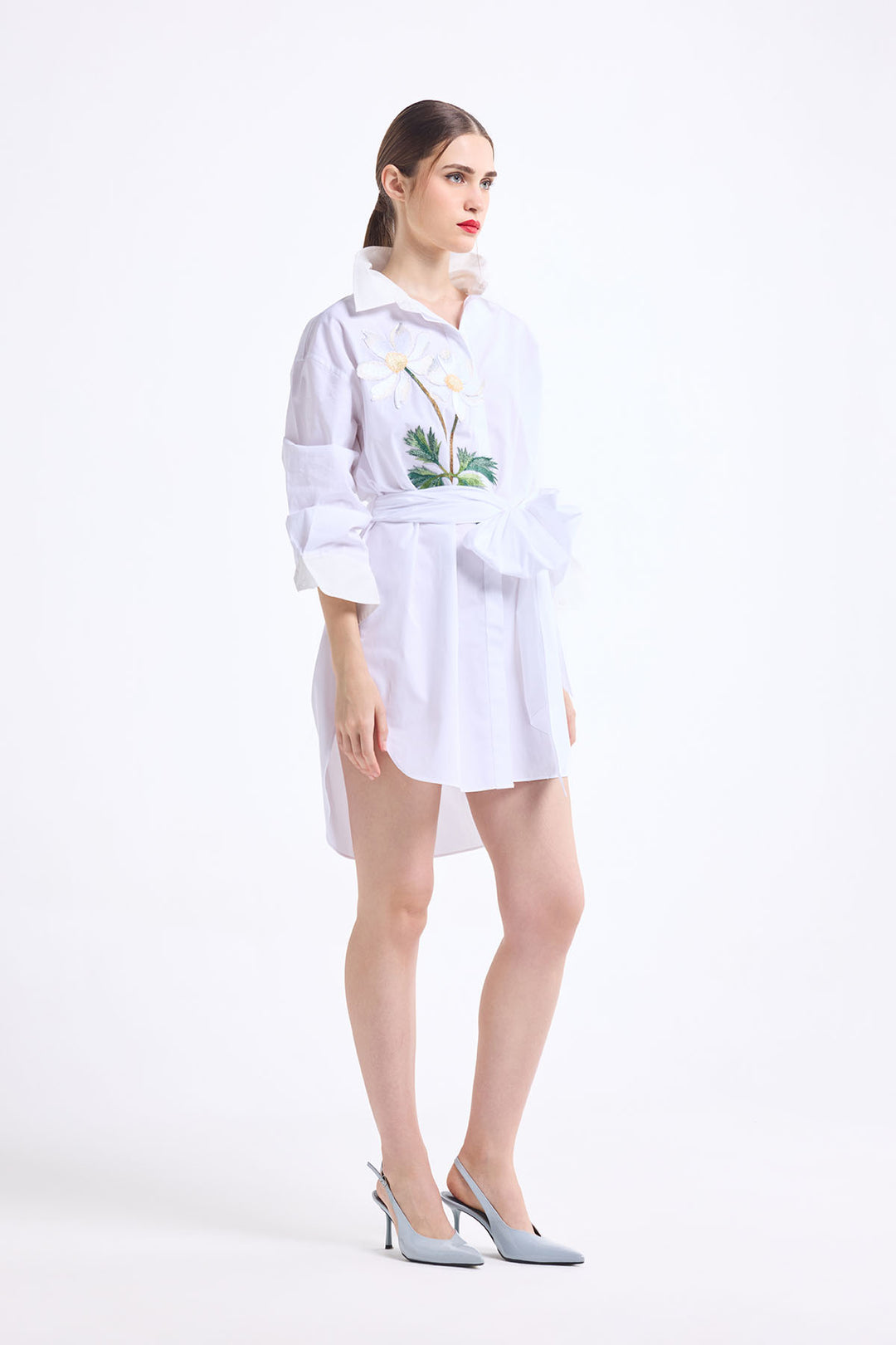 OVERSIZED SHIRT DRESS