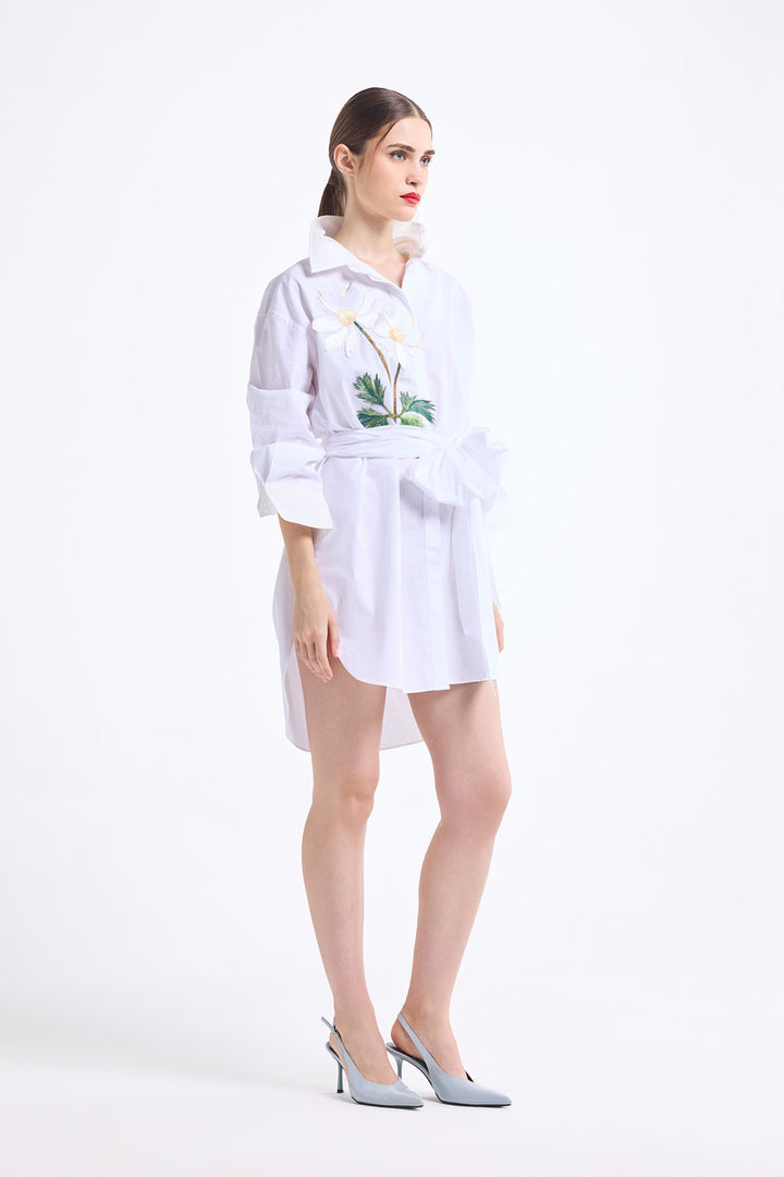 OVERSIZED SHIRT DRESS