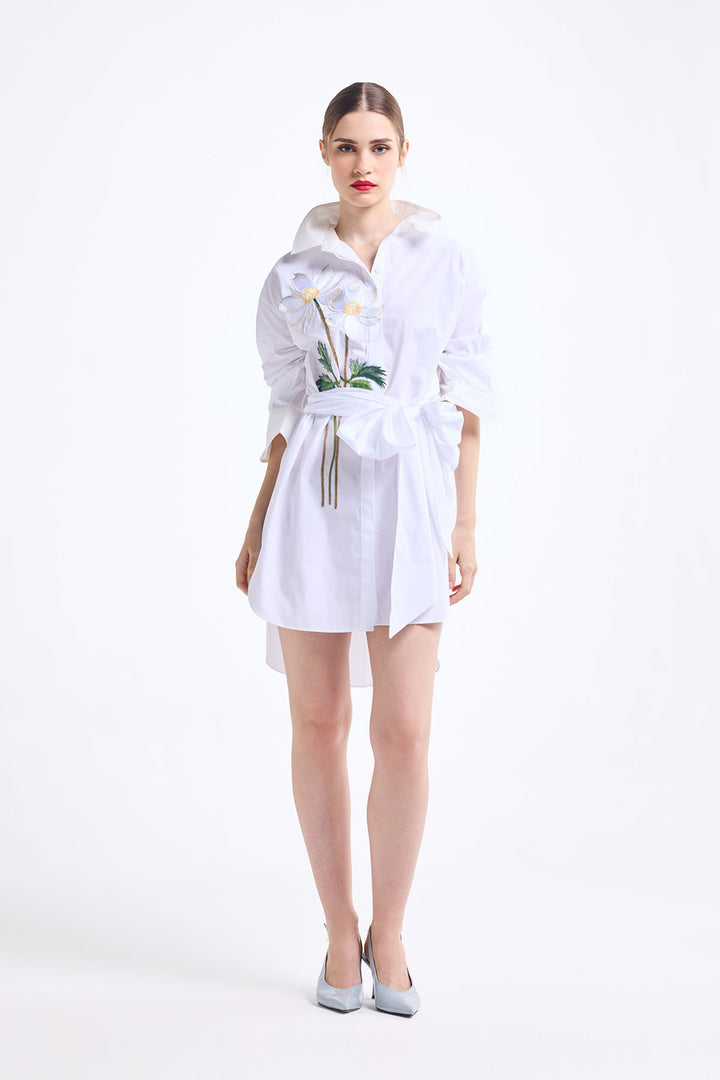 OVERSIZED SHIRT DRESS