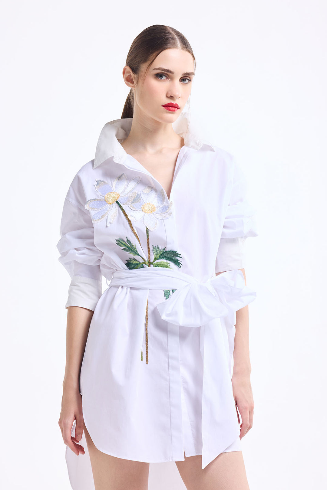 OVERSIZED SHIRT DRESS