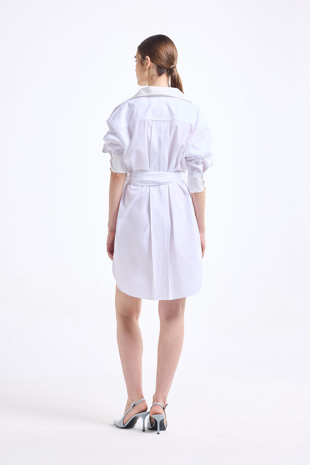 OVERSIZED SHIRT DRESS