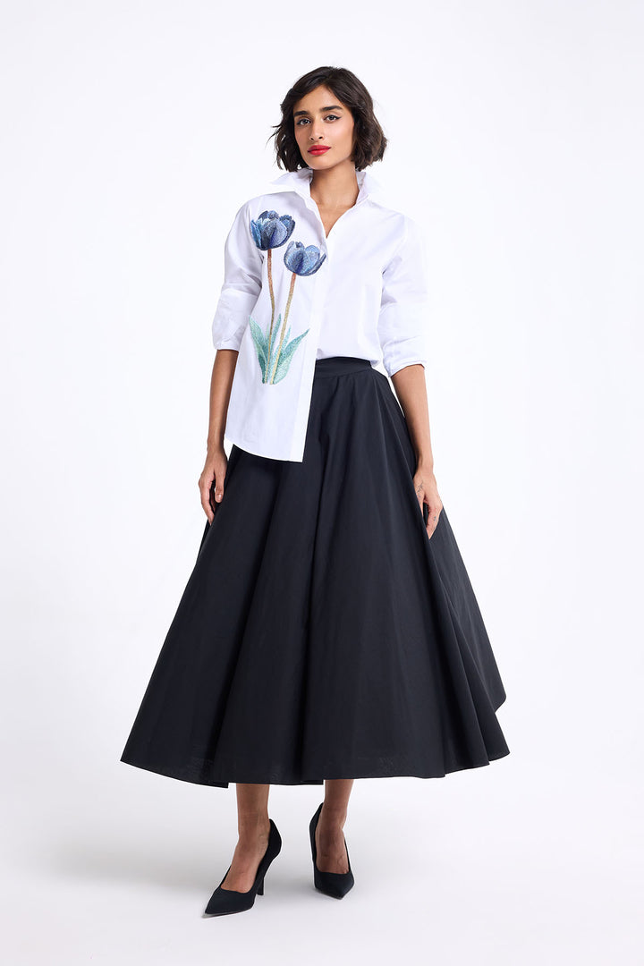 CLASSIC EMBROIDERED SHIRT