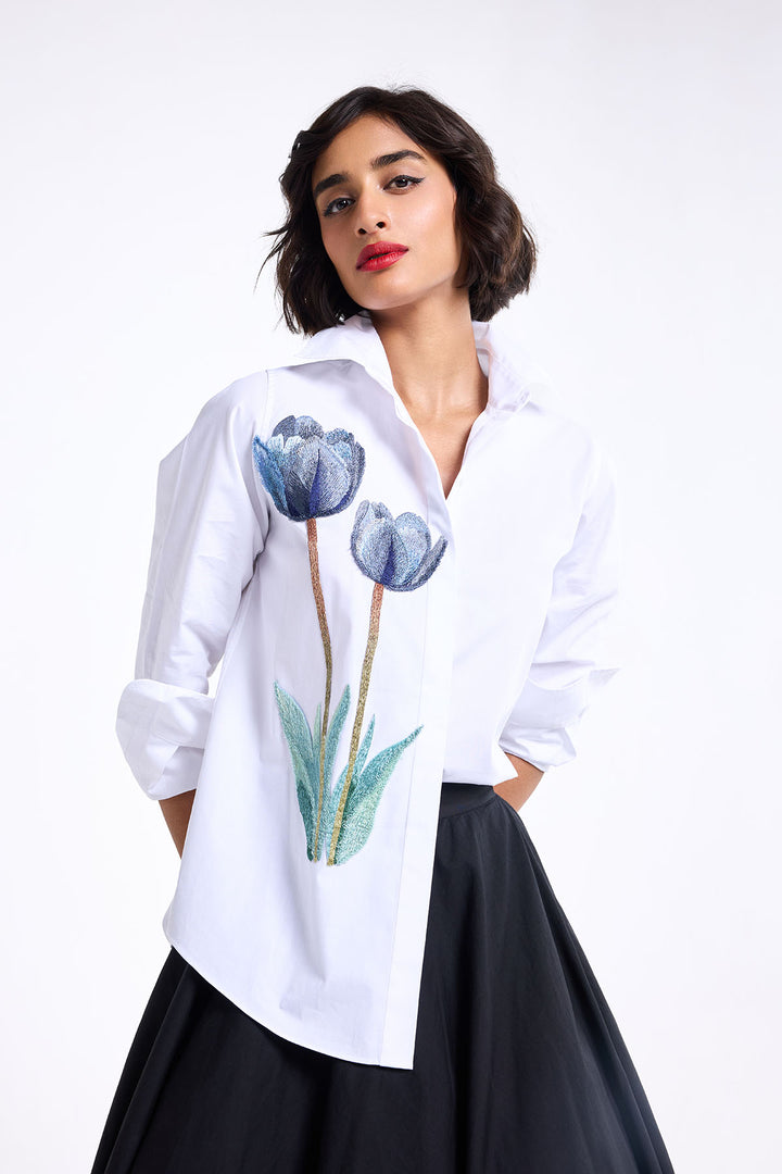 CLASSIC EMBROIDERED SHIRT