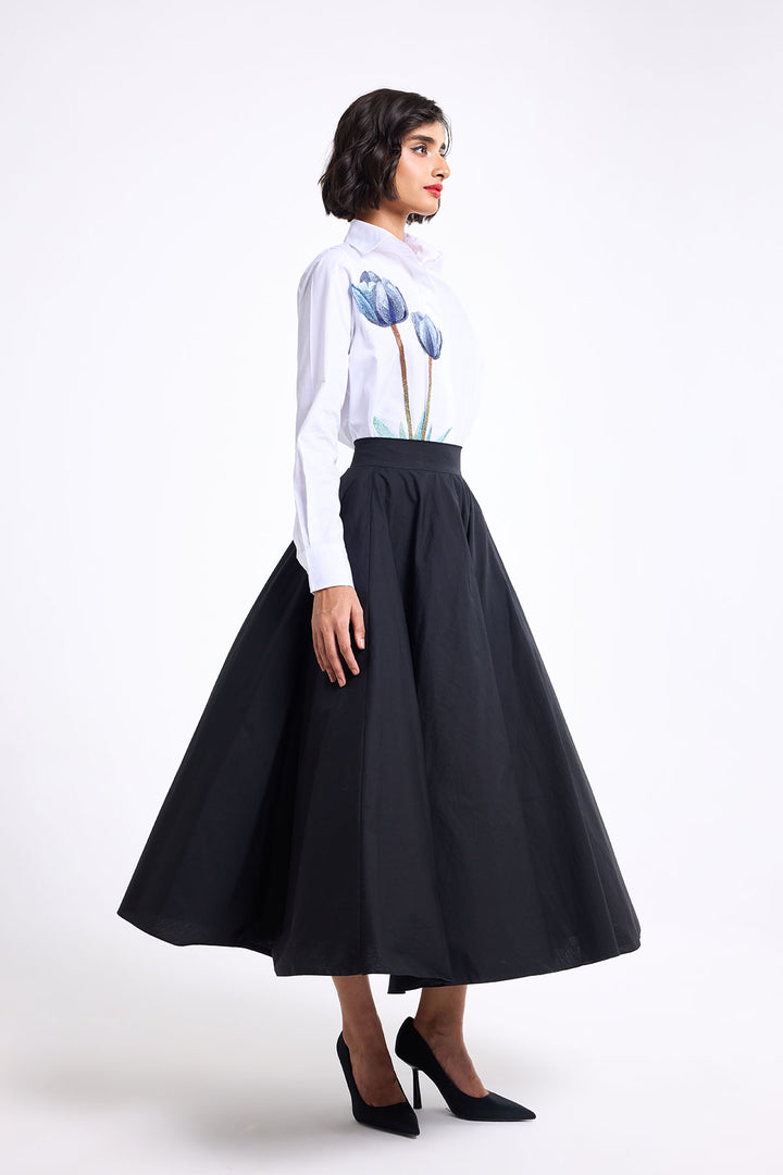 CLASSIC EMBROIDERED SHIRT