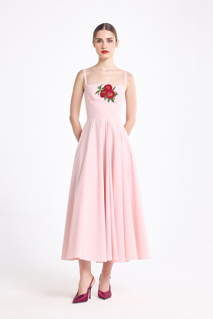 MIDI WITH SLIM STRAPS