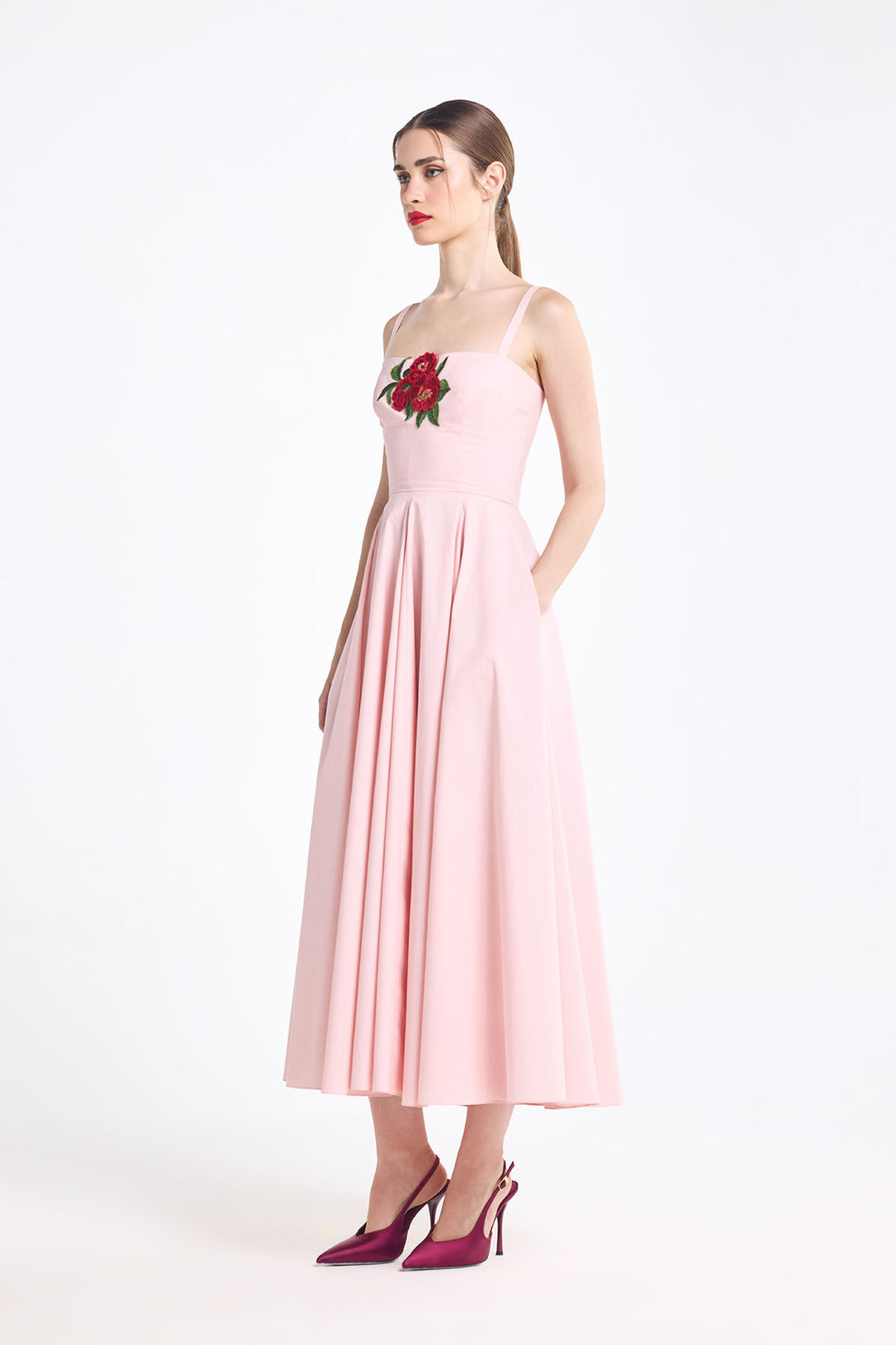 MIDI WITH SLIM STRAPS