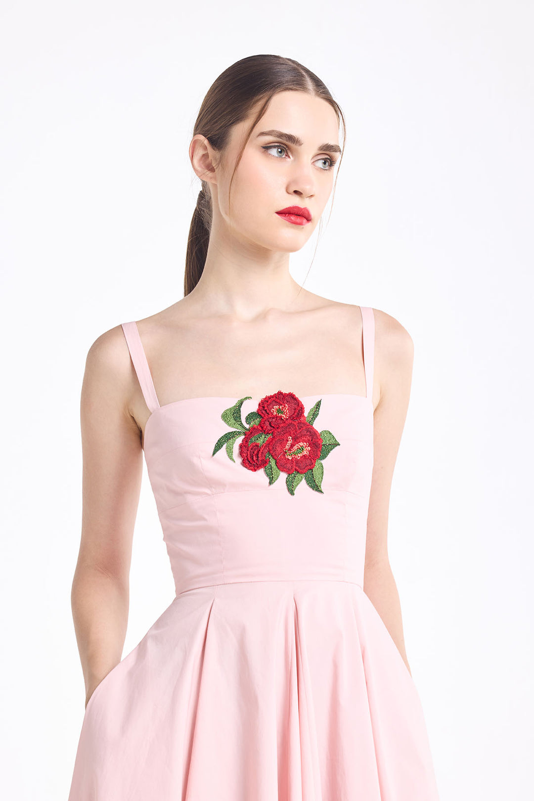 MIDI WITH SLIM STRAPS