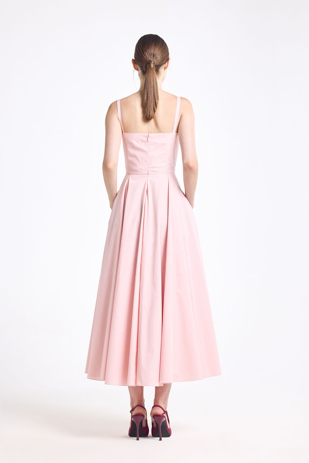 MIDI WITH SLIM STRAPS