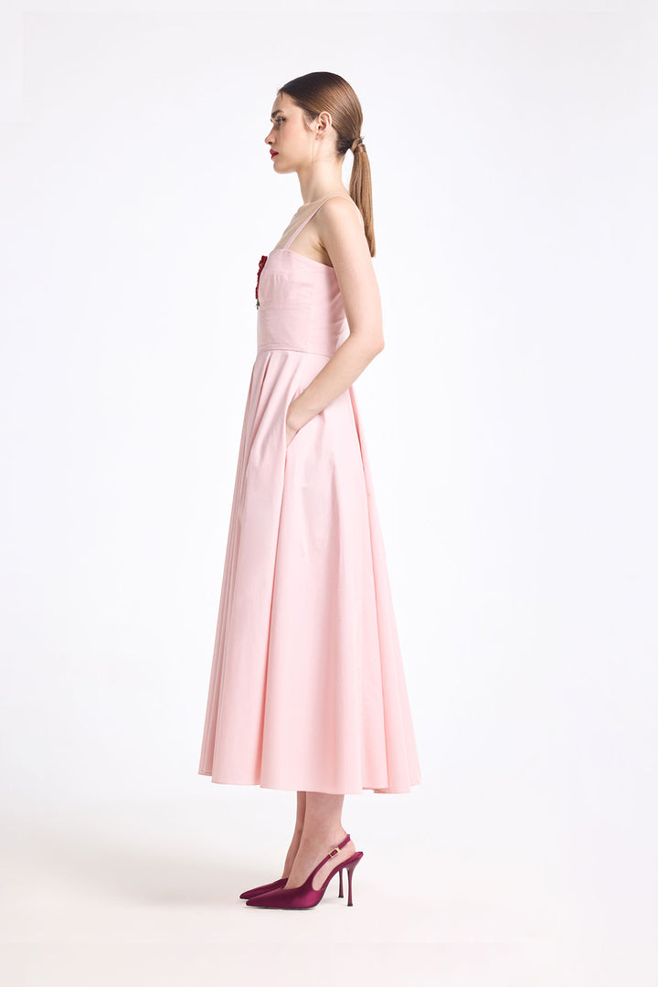 MIDI WITH SLIM STRAPS