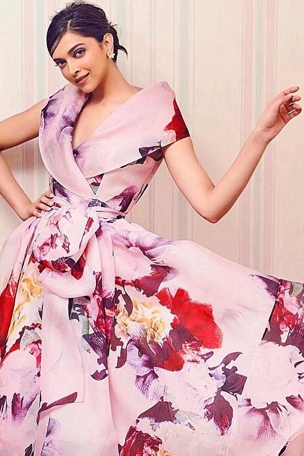 Shawl Collar Wrap Dress