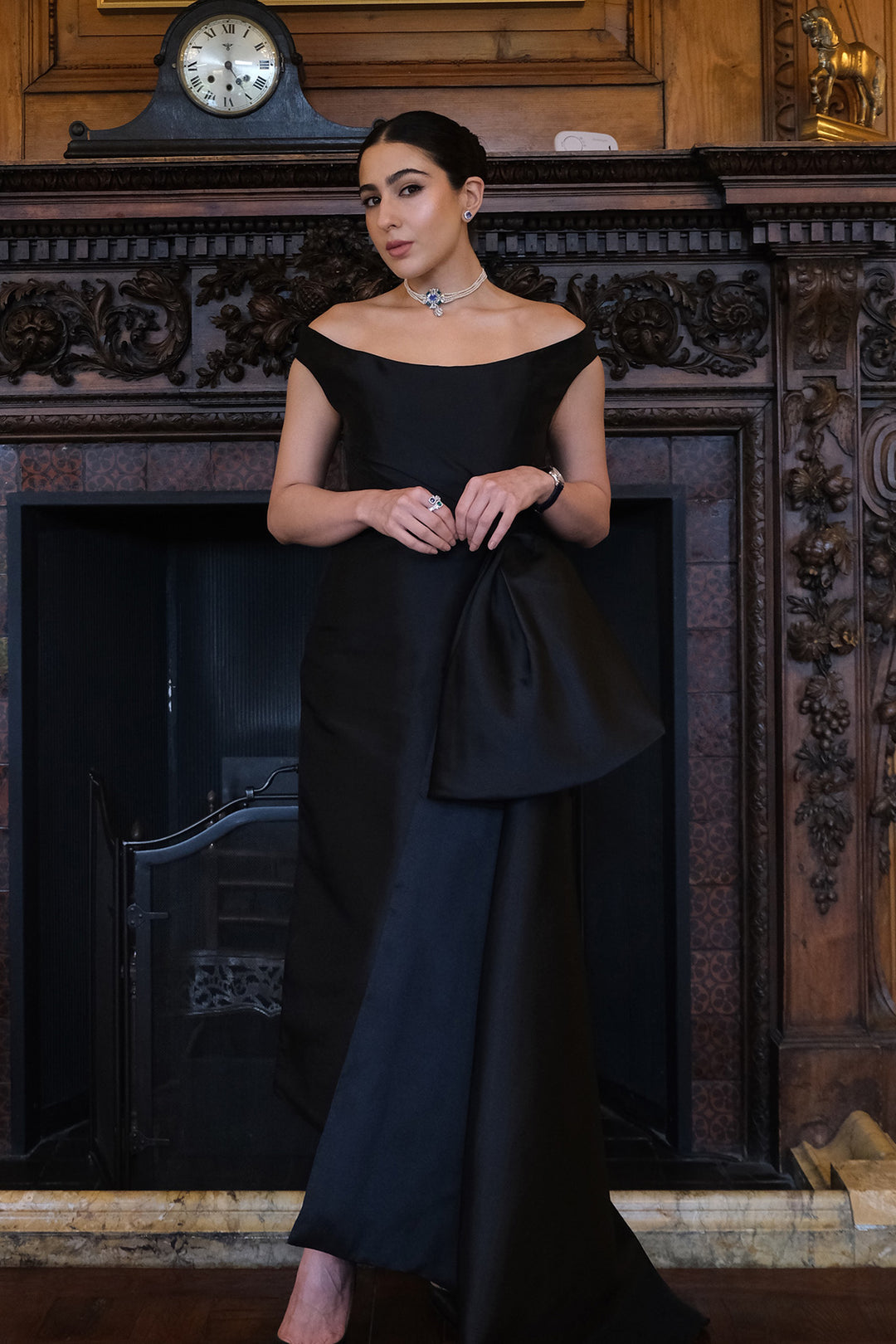 DRAPED COLUMN MIDI