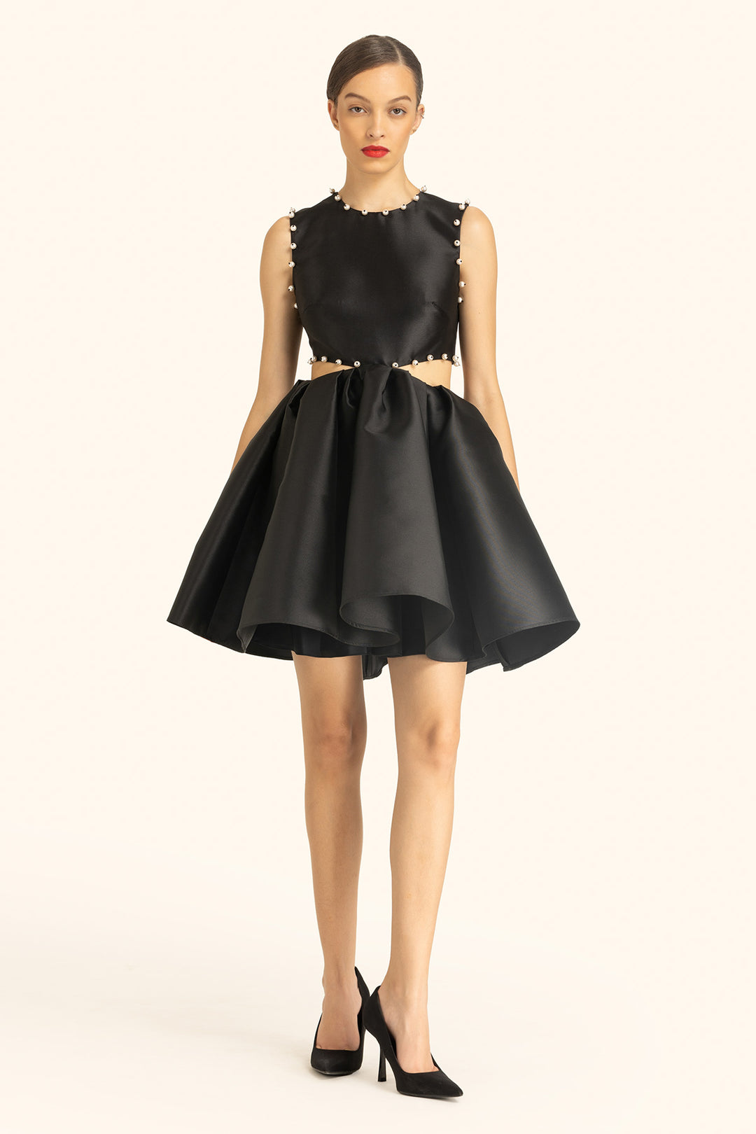 Side Cutout Mini Dress Gauri and Nainika Side Cutout Mini Dress Gauri and Nainika