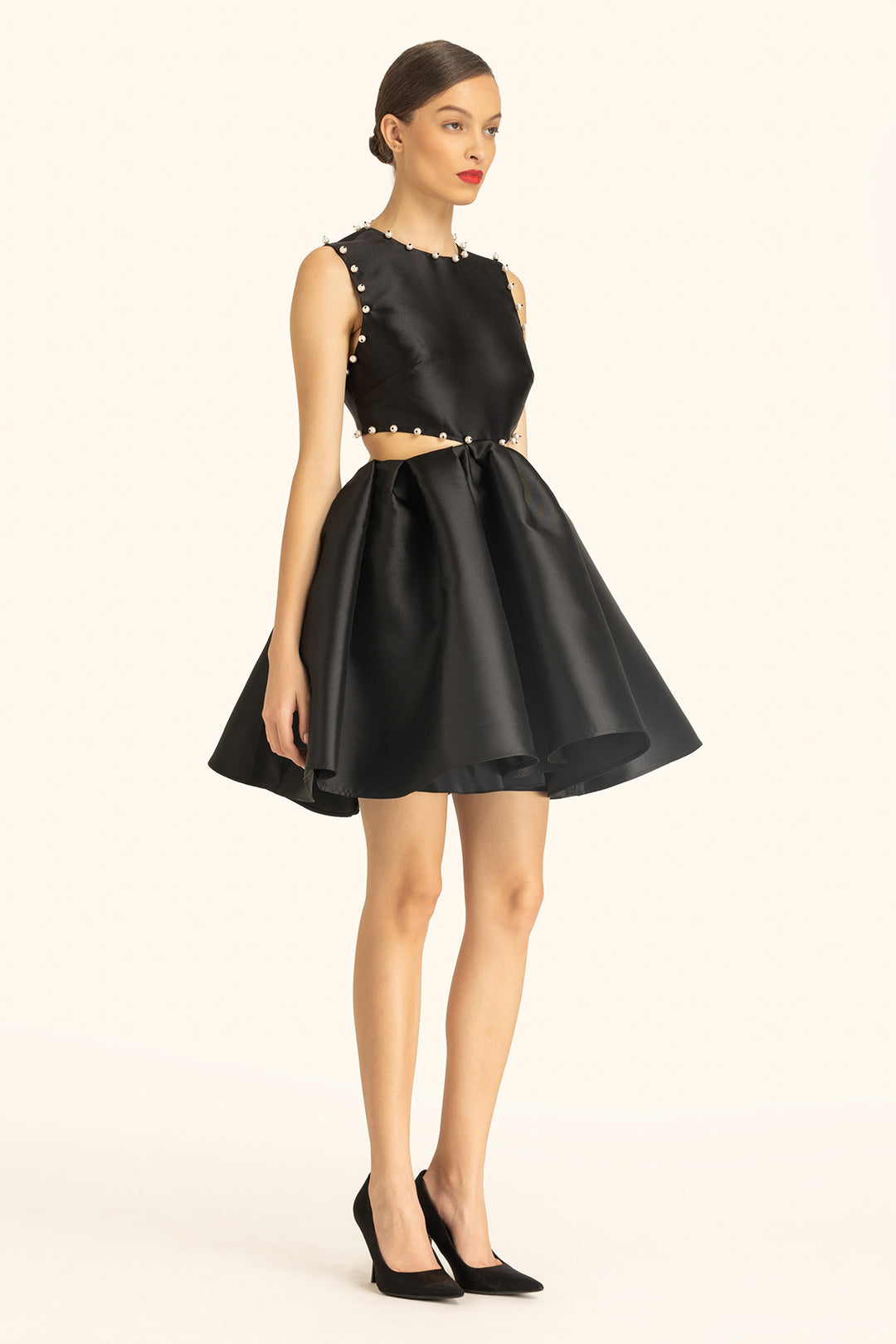 Side Cutout Mini Dress Gauri and Nainika Side Cutout Mini Dress Gauri and Nainika