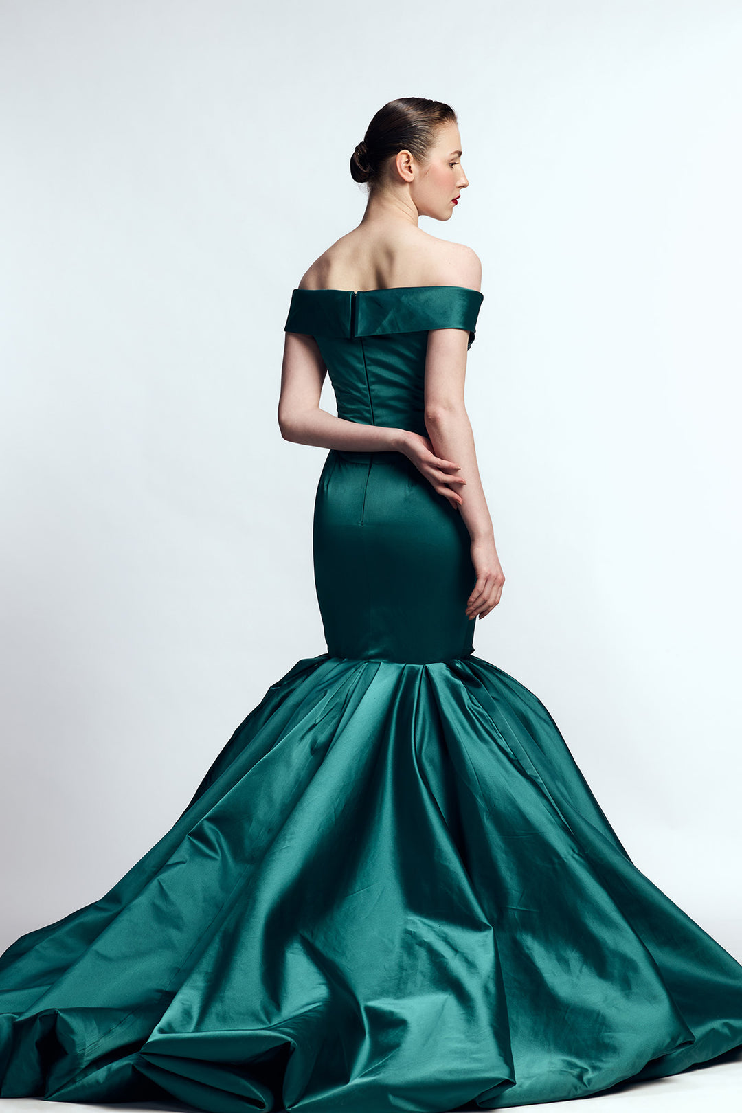 OFF SHOULDER MERMAID GOWN