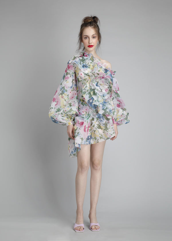 One Shoulder Dress