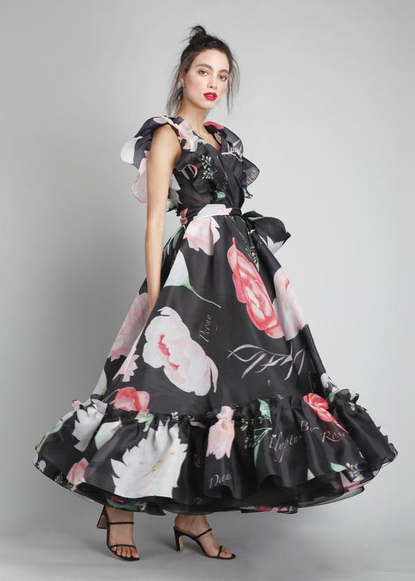 Sleeveless Wrap Dress