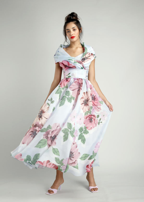 Shawl Collar Midi