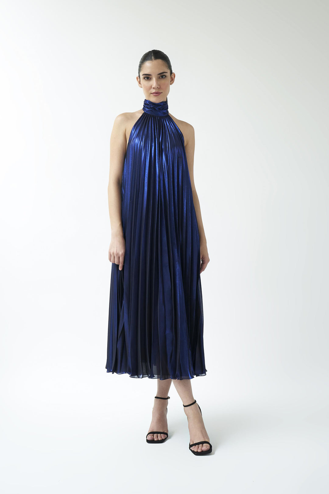 Halter Neck Trapeze Dress Gauri and Nainika Halter Neck Trapeze Dress Gauri and Nainika